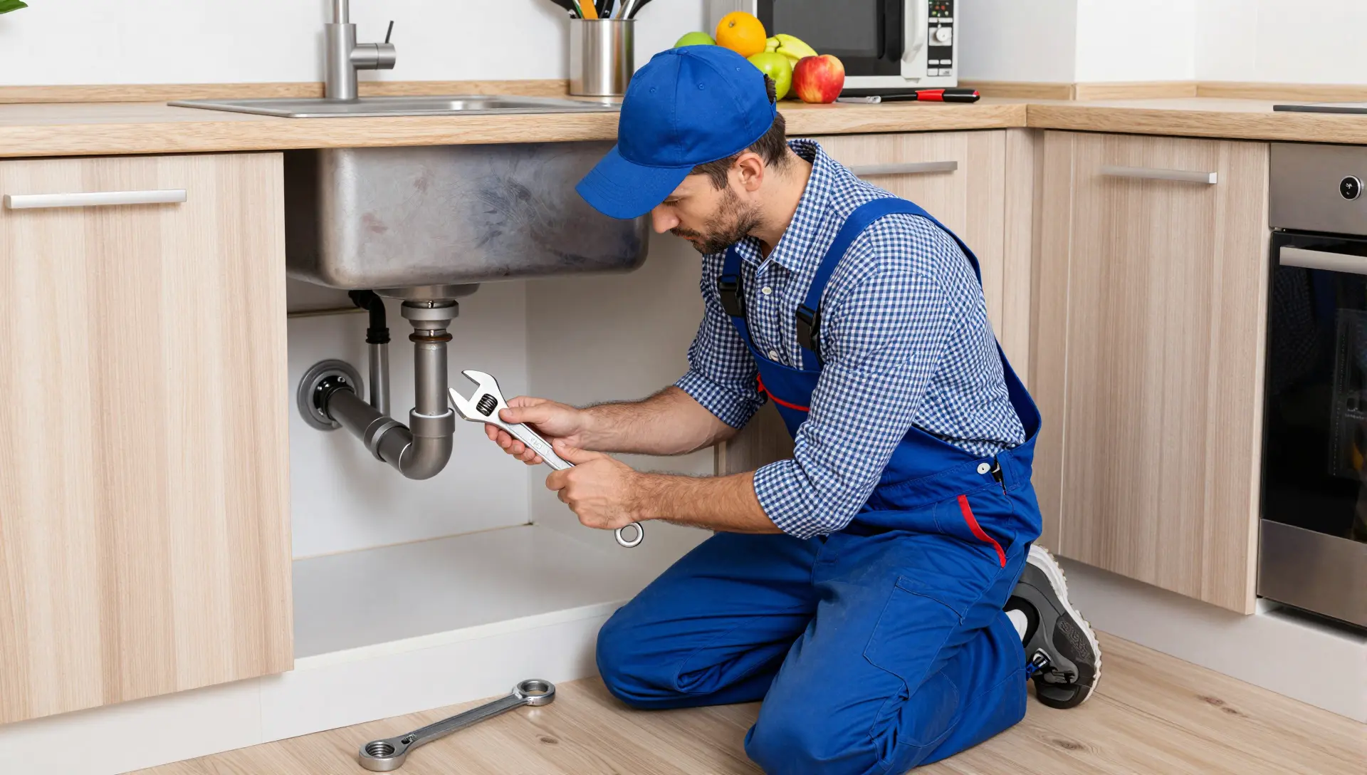 Tło usług sanitarnych