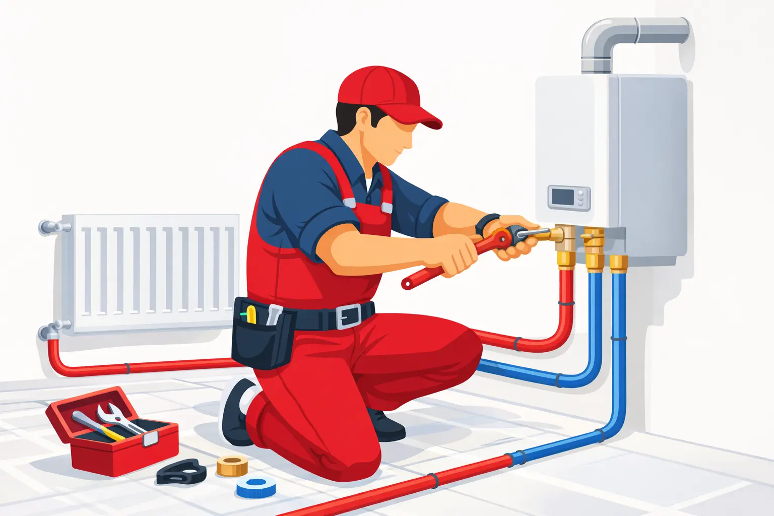 Instalacja ogrzewania, ogrzewanie domu w Poznaniu i okolicy.