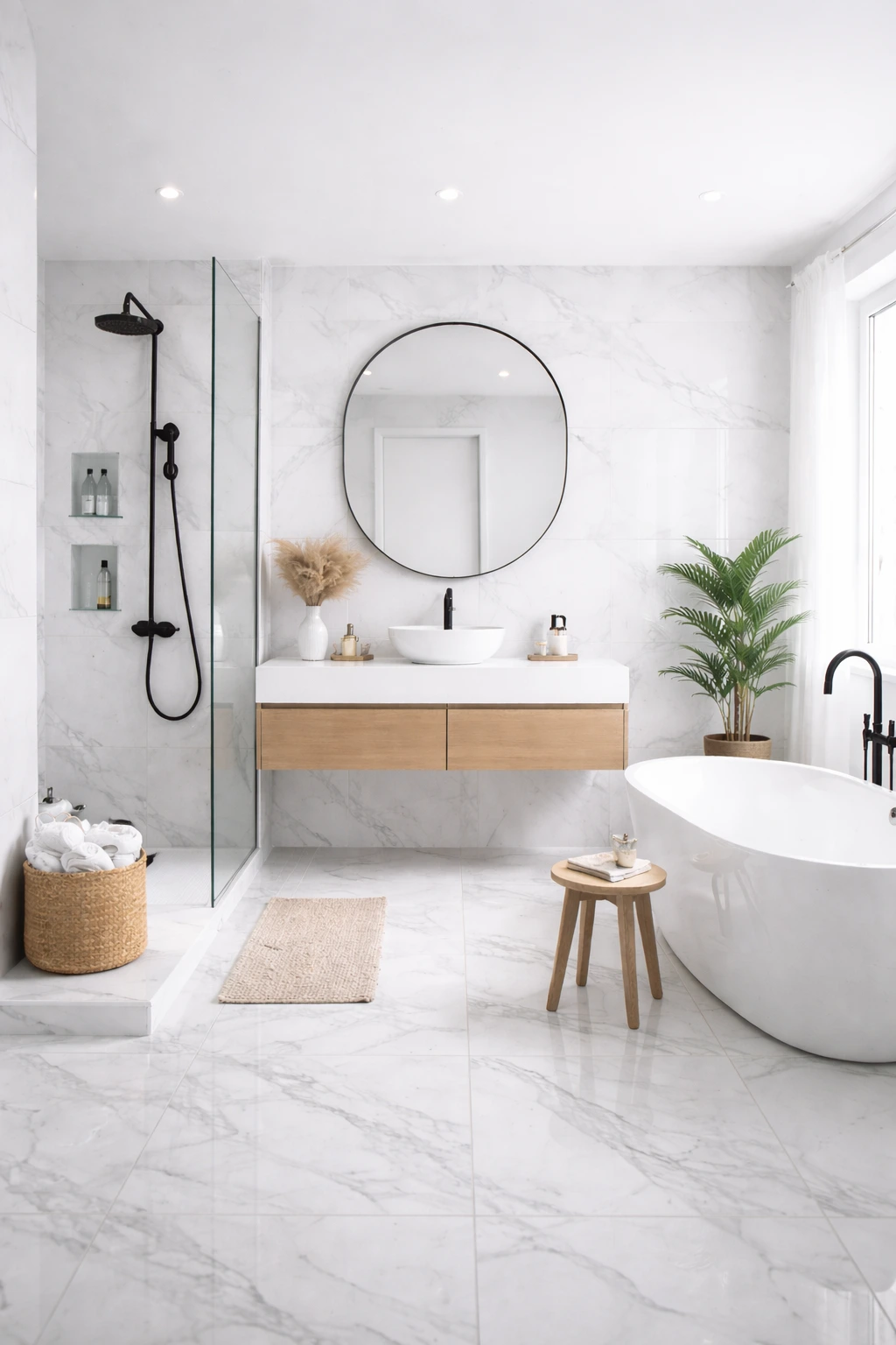 Łazienka instalacja montaż